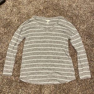 A New Day women’s long sleeve v-neck, size xs